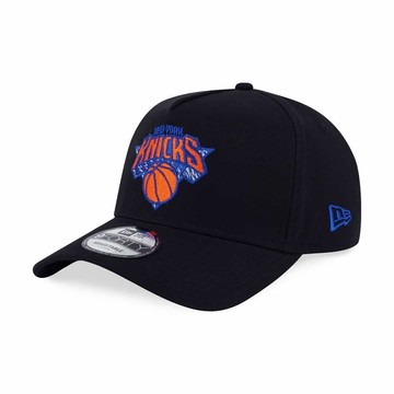NEW ERA 男女 9FORTY AF NBA DOODLES 紐約尼克 黑 NE14499920