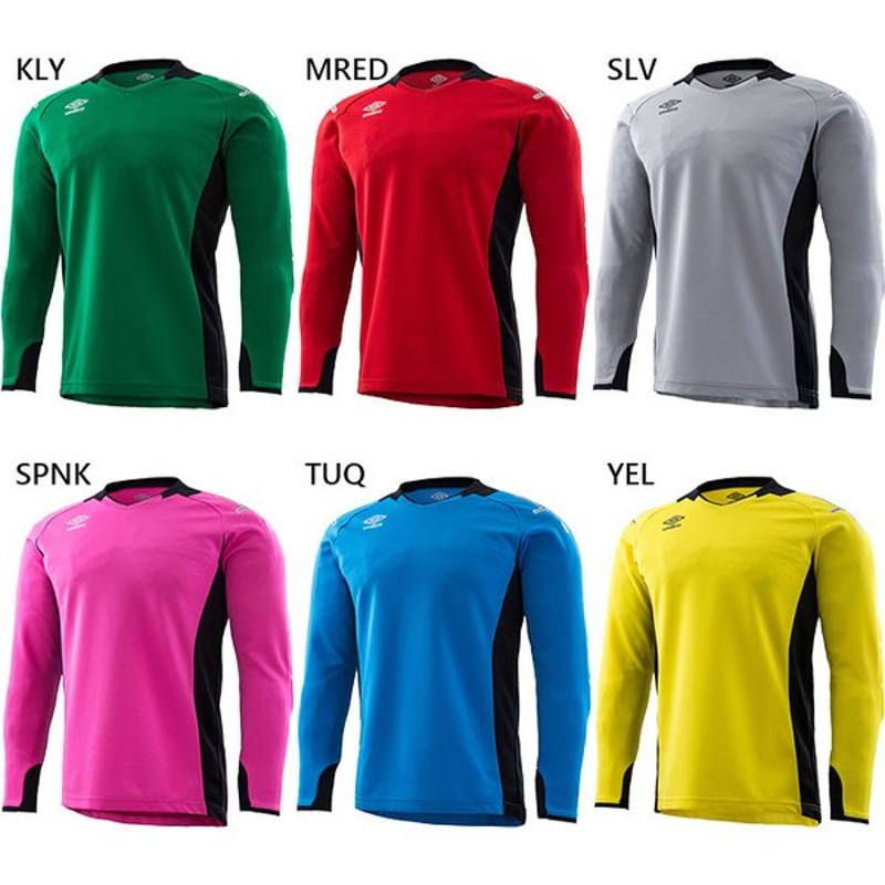 アンブロ メンズ ゴールキーパーシャツ サッカーウェア フットサルウェア 長袖 Uas6707g 通販 Lineポイント最大0 5 Get Lineショッピング