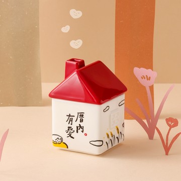 【Mao's樂陶陶 x 奇亞子】厝內倆倆相愛 小屋單入禮盒組