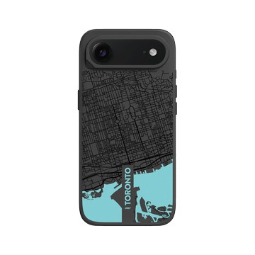 iPhone Air SolidX 黑 - JOCR - Toronto (Black Logo)