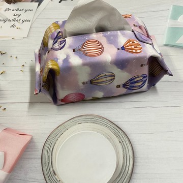 居家用車用面紙套 熱汽球