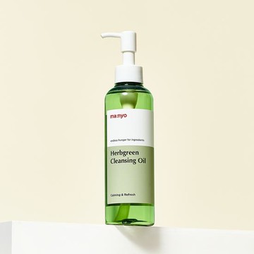 ma:nyo Herb Green Cleansing Oil 200ml