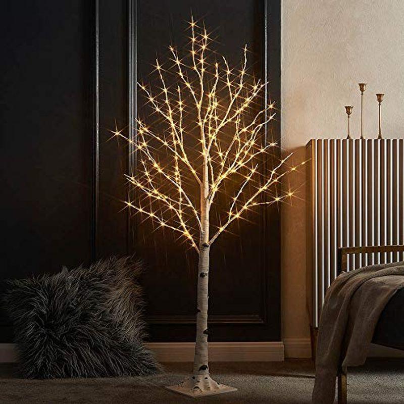 Hairui ブランチツリー LED シラカバツリーライト 150cm クリスマスツリー おしゃれ イルミネーション LED 枝ツリー 木 - 4