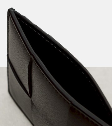 Bottega Veneta Cassette Intreccio leather card holder