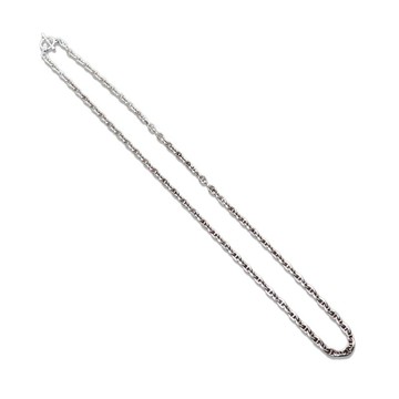 船錨鍊 項鍊 925 銀 船錨 鍊 項鍊 4.6mm 銀飾 Sterling Silver 男士 女士