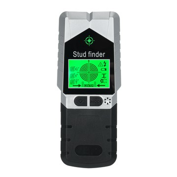 Stud Finder Wall Scanner 6 合 1 探測器,帶磁鐵物理指甲查找功能,適用於木材金屬和交流電線檢