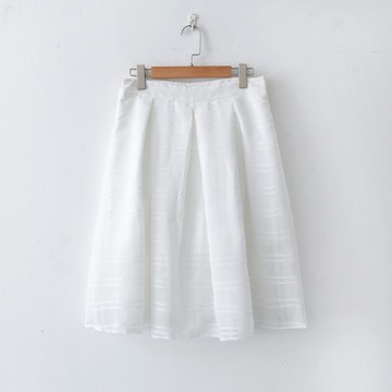 夏季新款女裝簡約百搭純色打底裙高腰側邊拉鏈半身裙白菜價