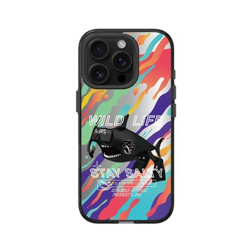 iPhone 16 Pro Clear (相機按鈕) 酷墨灰 - KID - 潛水鯊魚