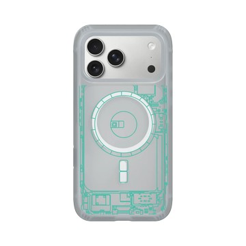 iPhone 17 Pro Max AirX 流變灰 - JOCR - Inside an iPhone 13 - Green