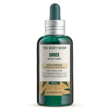 THE BODY SHOP 美體小舖 台灣公司貨 薑根頭皮調理精華  1個  50ml