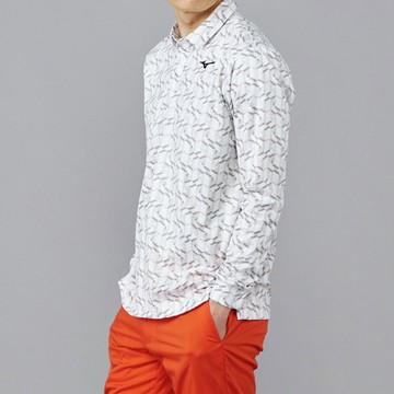 長袖POLO衫   _   E2MAC50203