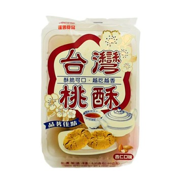 逢國 台灣桃酥-180g(杏仁) [大買家]