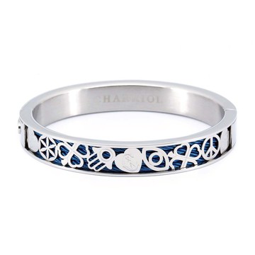 CHARRIOL 夏利豪 Forever Every Lucky Charm Bangle 幸運符號鋼索手環
