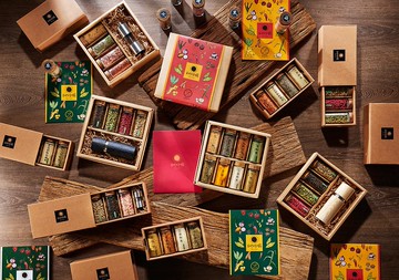 【交換禮物首選】聖誕紅綠禮盒四入組