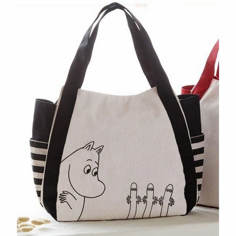 トートバッグ バッグ 限定 Rananオリジナルデザイン キャラクターバルーントート Moomin Peanuts 通販 Lineポイント最大0 5 Get Lineショッピング