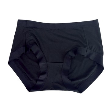 LULUS/品牌會員/簡約柔軟莫代爾中腰內褲/黑【A04240158】240822