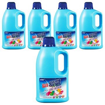 藍寶 增豔漂白水  2L  5瓶