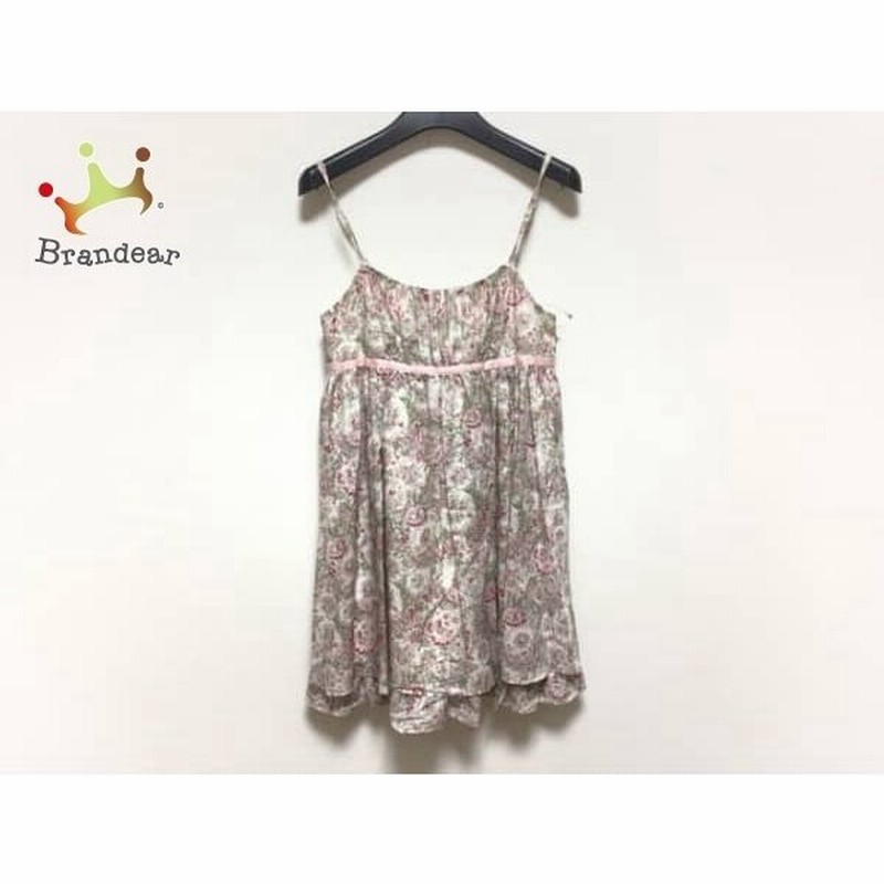 レッセパッセ Laisse Passe ワンピース サイズ36 S レディース アイボリー ピンク マルチ 花柄 スペシャル特価 0509 通販 Lineポイント最大0 5 Get Lineショッピング