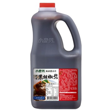 小磨坊 特香黑胡椒醬  2.3kg  1桶