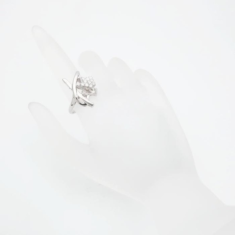 KENZO ケンゾー ダイヤモンド デザイン リング 13.5号 D:0.35ct PT900 ...