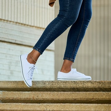 KEDS KICKSTART  經典小白鞋 WF54682 - US 6 (23cm)