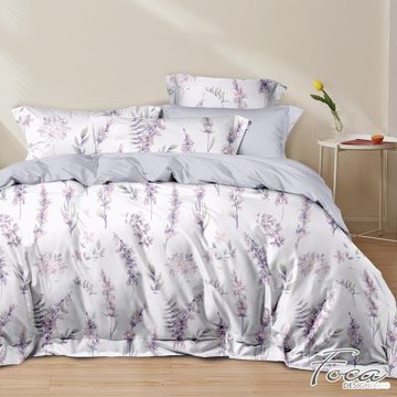 FOCA初享時光 單人-3M專利吸濕排汗天絲三件式兩用被床包組