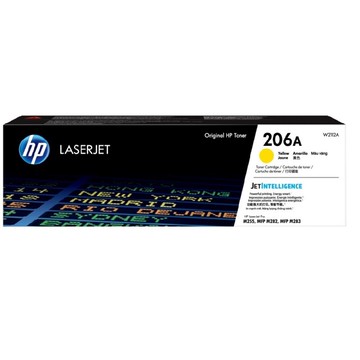HP W2112A 原廠黃色碳粉匣 適用: M283fdw/M255dw