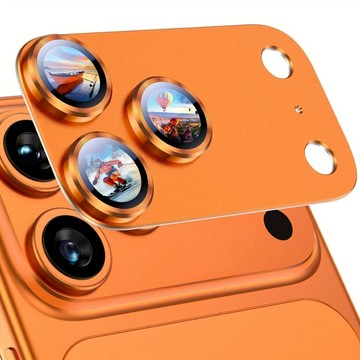 鈦合金 蘋果i17鏡頭貼 鏡頭玻璃貼 適用於 iPhone 18 17 16 15 14 13 Pro Max鏡頭保護貼