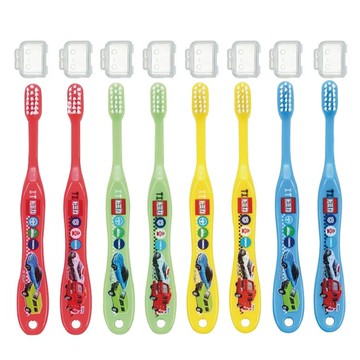 日本 SKATER - 牙刷8入組 (童3-5歲)-TOMICA