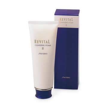Shiseido Revital Cleansing Foam II 125g