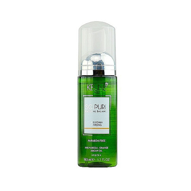 KEUNE肯葳 so pure 氣泡慕絲185ml