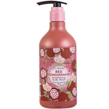 CC daily紅石榴亮白沐浴乳580g