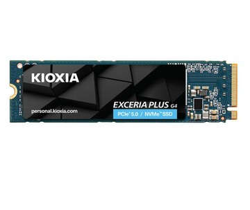 KIOXIA Exceria Plus G4 1TB 2TB M.2 PCIe5 Gen5 SSD固態硬碟