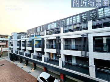 高鐵娛樂城|懷洛宇｜烏日3鐵共構｜全新未住雙車別墅｜台中市烏日區溪南路一段