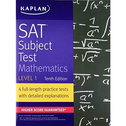 SAT Subject Test Mathematics Level (Kaplan Test Prep)