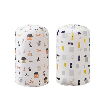 大容量棉被束口收納袋_約82x43cm