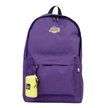 NBA 隊徽 撞色掛包 後背包 湖人隊 3555174990