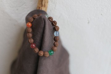 壹染指香品 | 五彩原石福瓜香珠 | 天然和合香 | 香療養生