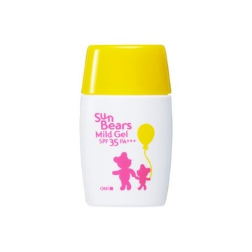 近江兄弟SunBears小熊兒童溫和防曬乳30g-SPF35+