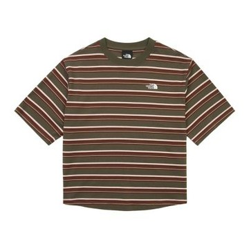 The North Face W STRIPE S/S TEE - AP 女 短袖上衣 NF0A8G06MLI