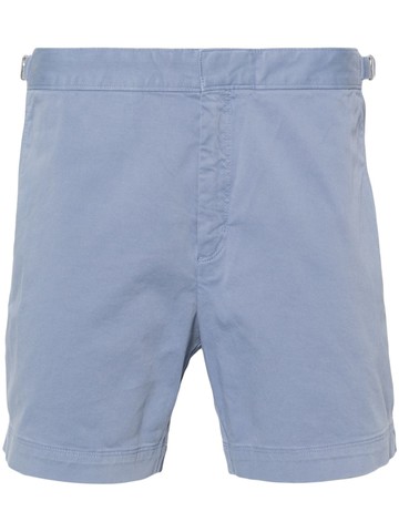 Orlebar Brown - Bulldog cotton shorts - men - Cotton/Elastane - 36 - Blue