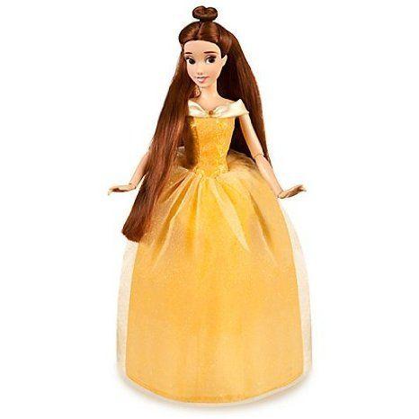 Disney (ディズニー)Princess Exclusive 12 Doll BELLE (New Deluxe