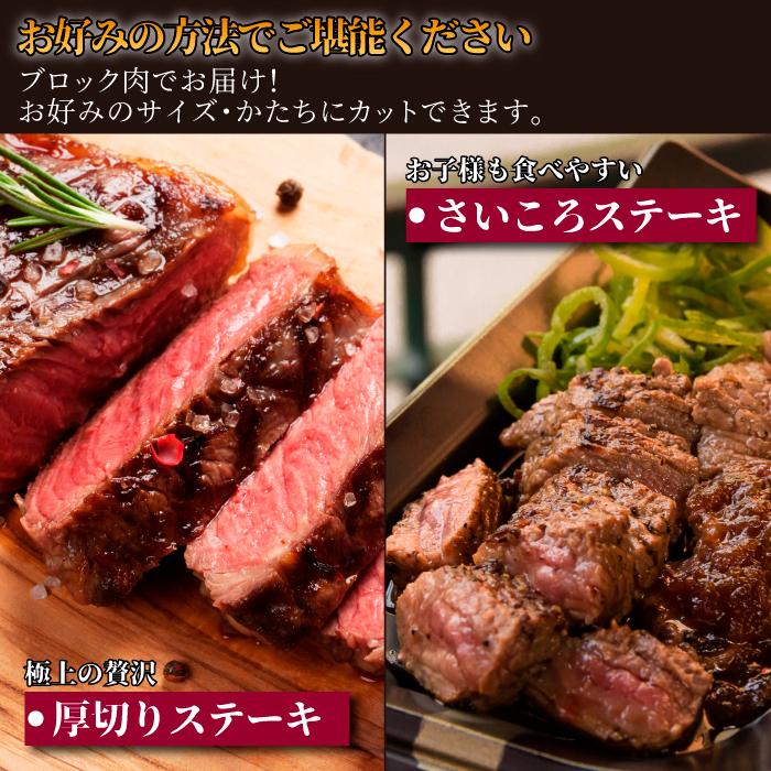 九州産 黒毛和牛 A5ランク サーロイン ブロック 1kg　国産 牛肉 和牛 最高品質 メス牛 プレゼント ギフト お歳暮 贈答 ステーキ サイコロステーキ 焼肉 贅沢