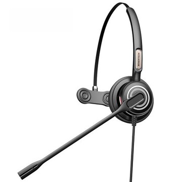 英國高端品牌 BENERTECH A810 單耳話務降噪聲耳麥耳機 QD接口