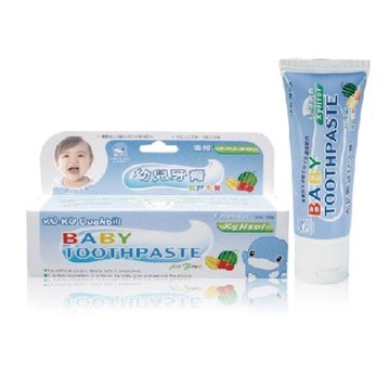 KU KU 酷咕鴨 水果口味幼兒牙膏50g【佳兒園婦幼館】