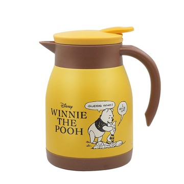 日本 SKATER - 輕巧保溫壺(600ml)-維尼