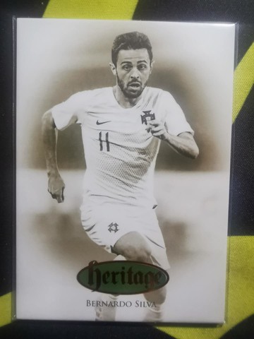 2020 Futera #56 席爾瓦（Bernardo Silva）39編 球星卡