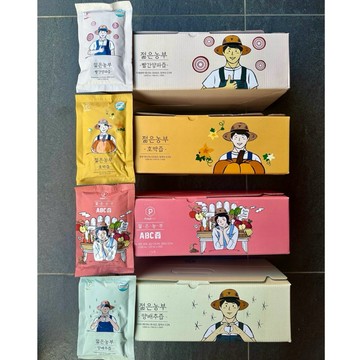 韓國🇰🇷100%非濃縮蔬果汁PrueutDam 年輕農夫 紫洋蔥汁 南瓜汁高麗菜汁ABC蘋果汁 蘋果汁 純果汁 鮮榨