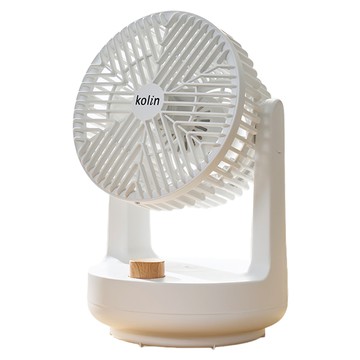 Kolin 歌林 擺頭渦輪循環扇 7吋  白色  KFC-MN72A