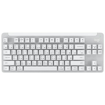 【 Logitech 羅技 】K855 TKL 白色 舒適 多設備 無線 機械式 鍵盤